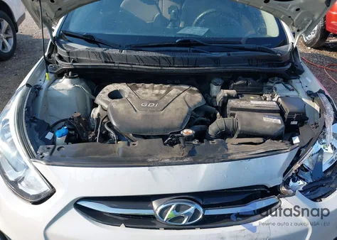 2015 Hyundai Accent Gls из США, поврежденный, VIN KMHCT4AE1FU934266